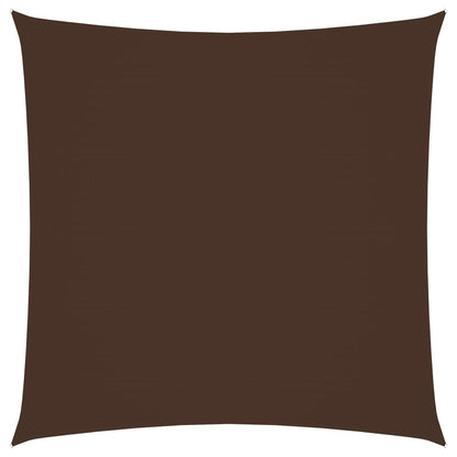 vidaXL Voile de parasol tissu oxford rectangulaire 2,5x3 m marron