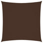 vidaXL Voile de parasol tissu oxford rectangulaire 2,5x3 m marron