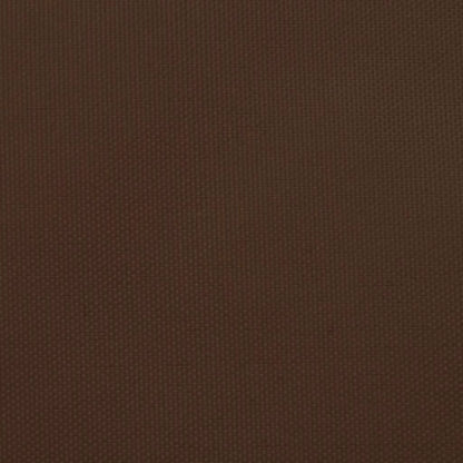 vidaXL Voile de parasol tissu oxford rectangulaire 2,5x3,5 m marron