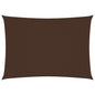 vidaXL Voile de parasol tissu oxford rectangulaire 2,5x4,5 m marron