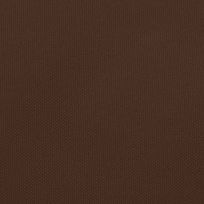 vidaXL Voile de parasol tissu oxford rectangulaire 3x4,5 m marron