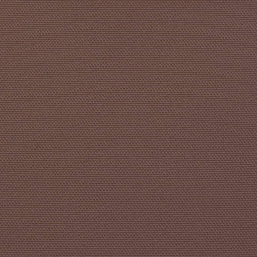vidaXL Voile de parasol tissu oxford rectangulaire 5x7 m marron