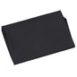 vidaXL Bâche de chariot de jardin Noir 81x41x40 cm Tissu