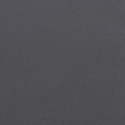vidaXL Coussins de chaise de jardin lot de 6 anthracite 50x50x3 cm