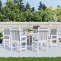 vidaXL Coussins de chaise de jardin à dossier bas lot de 6 gris