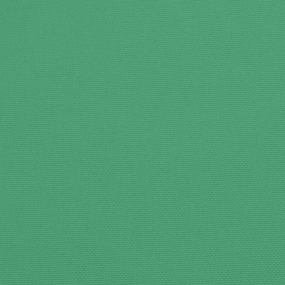 vidaXL Coussins de chaise de jardin à dossier bas lot de 6 vert