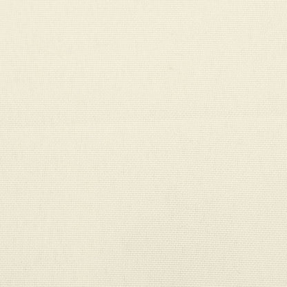 vidaXL Coussin de chaise longue crème 186x58x3 cm tissu oxford