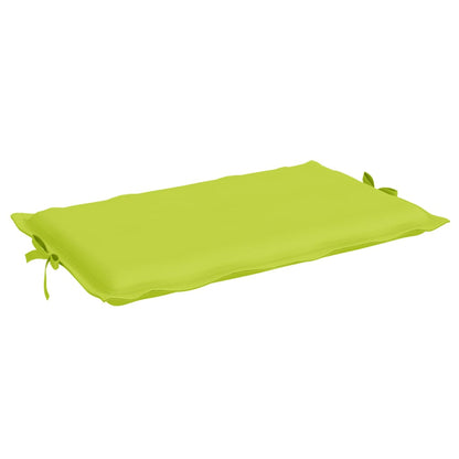 vidaXL Coussin de chaise longue vert vif 186x58x3 cm tissu oxford