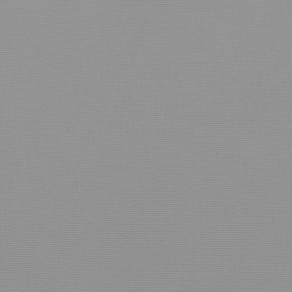 vidaXL Coussin de chaise longue gris 200x50x3cm tissu oxford