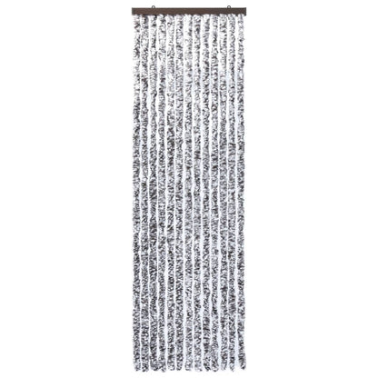vidaXL Moustiquaire Marron et beige 120x220 cm Chenille
