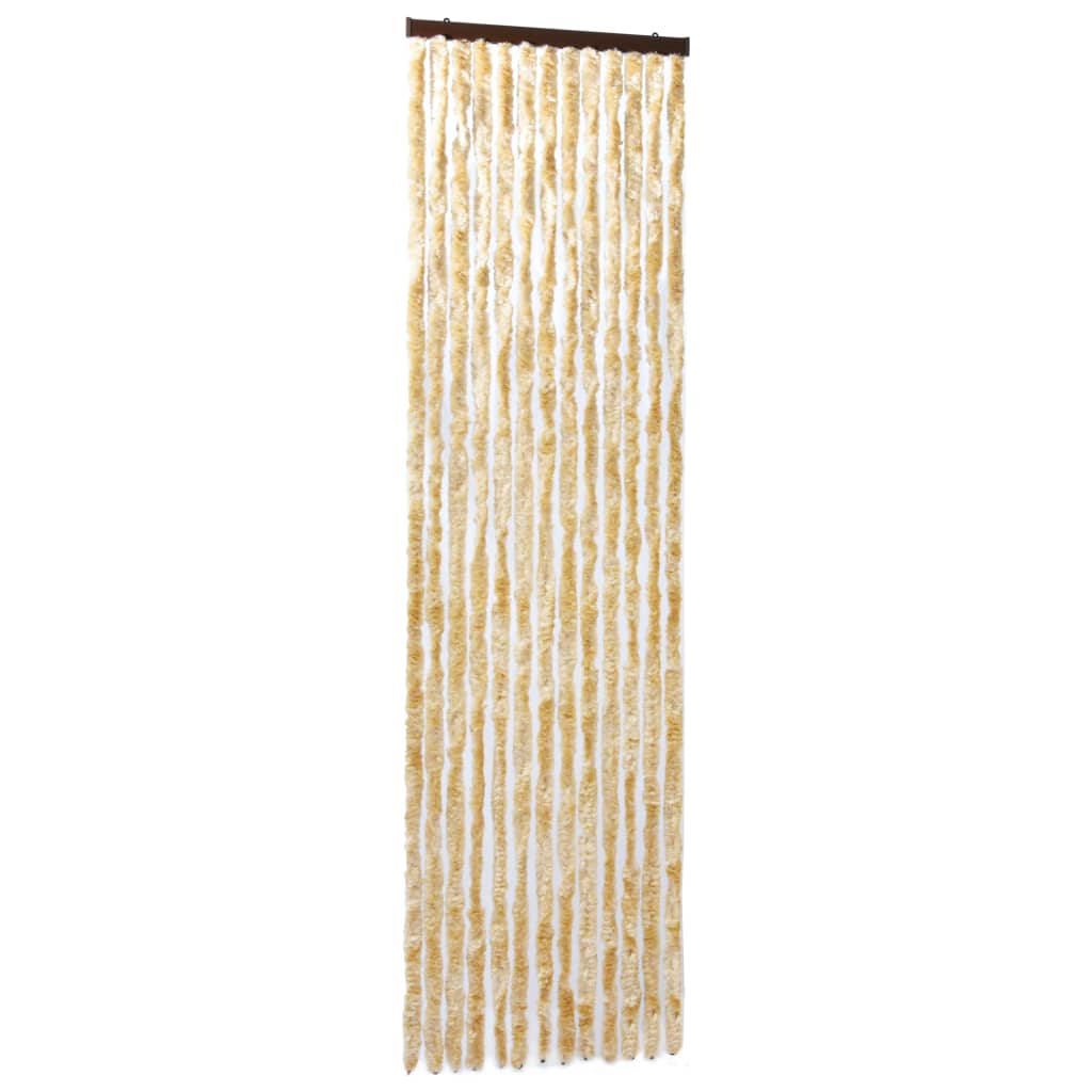 vidaXL Moustiquaire Beige 120x220 cm Chenille