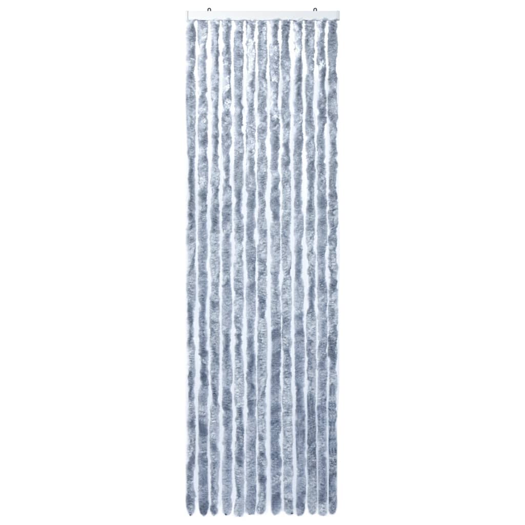 vidaXL Moustiquaire Argenté 120x220 cm Chenille