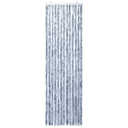 vidaXL Moustiquaire Argenté 120x220 cm Chenille