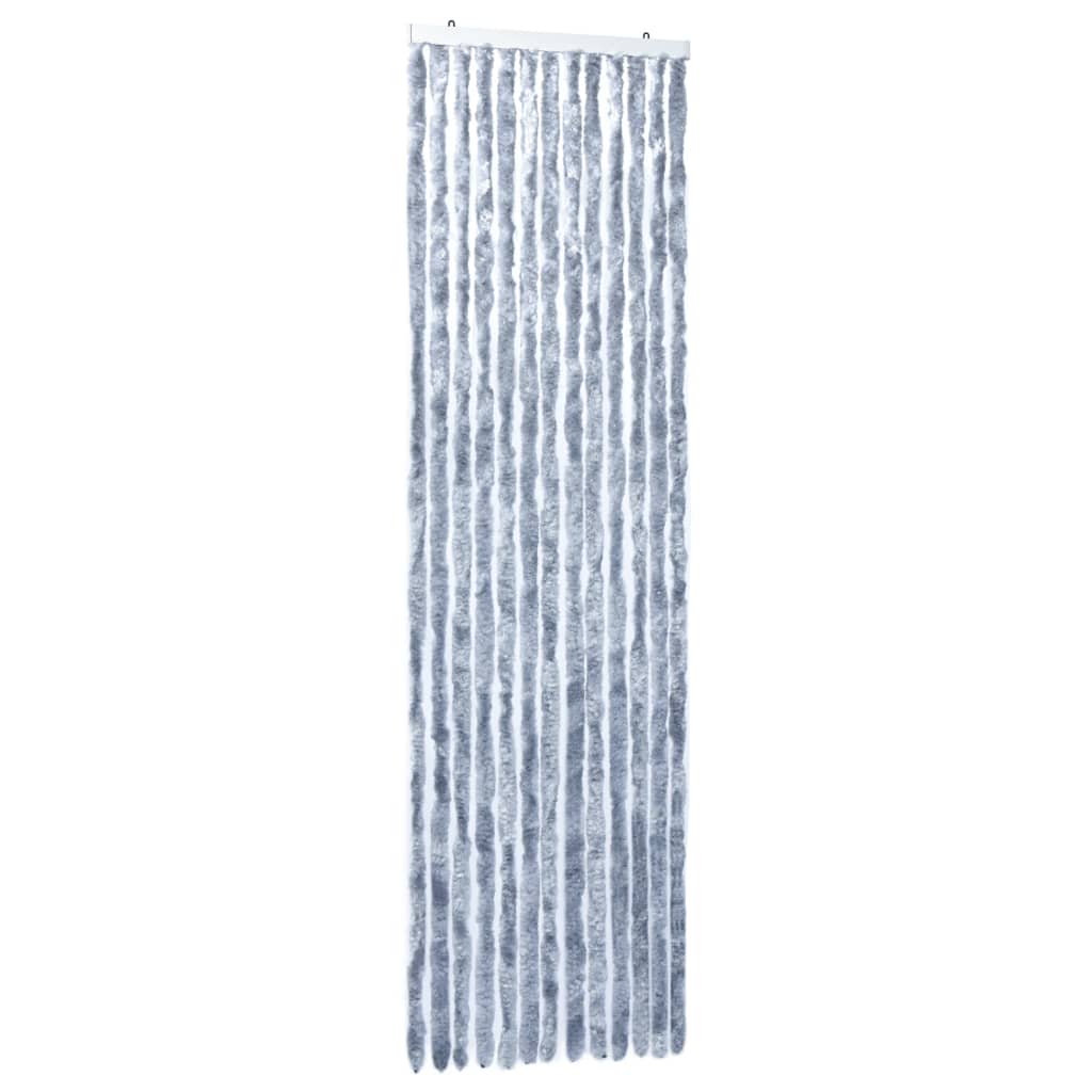 vidaXL Moustiquaire Argenté 120x220 cm Chenille