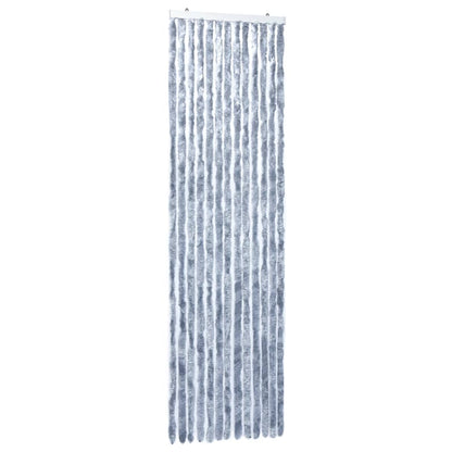 vidaXL Moustiquaire Argenté 120x220 cm Chenille