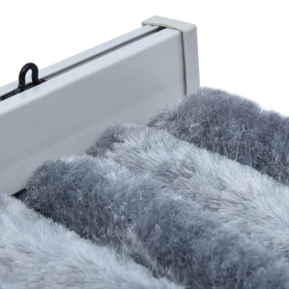vidaXL Moustiquaire Argenté 120x220 cm Chenille