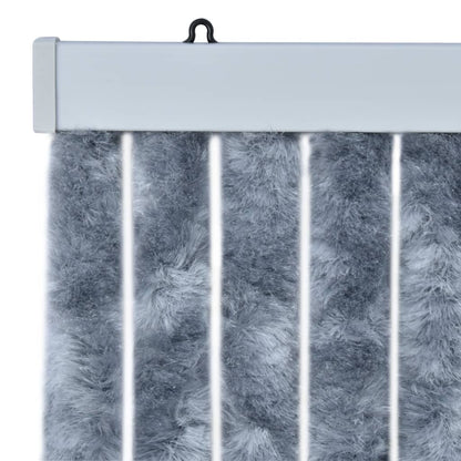 vidaXL Moustiquaire Argenté 120x220 cm Chenille
