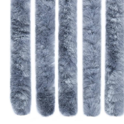 vidaXL Moustiquaire Argenté 120x220 cm Chenille