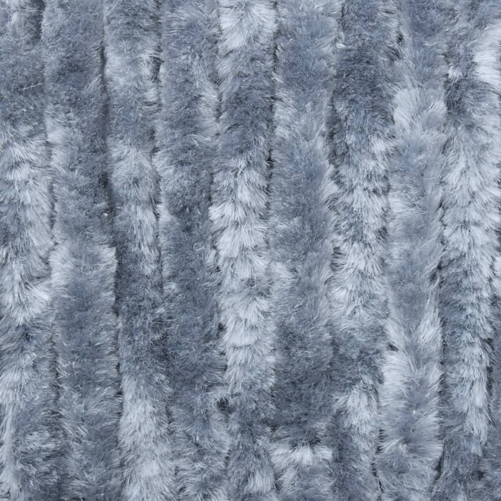 vidaXL Moustiquaire Argenté 120x220 cm Chenille