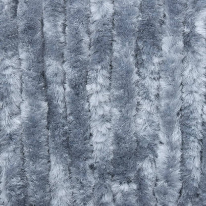 vidaXL Moustiquaire Argenté 120x220 cm Chenille