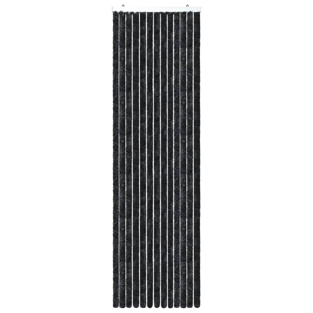 vidaXL Moustiquaire Anthracite 120x220 cm Chenille