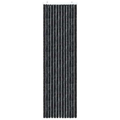 vidaXL Moustiquaire Anthracite 120x220 cm Chenille