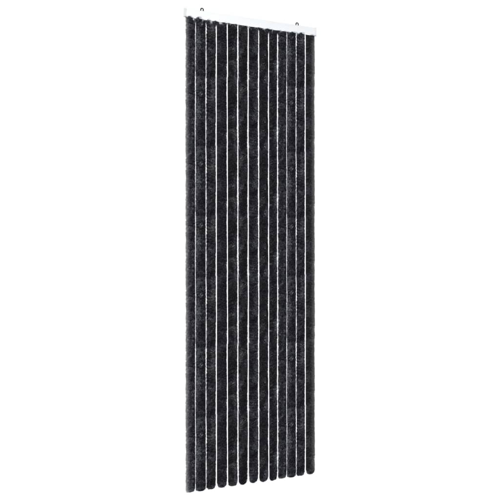 vidaXL Moustiquaire Anthracite 120x220 cm Chenille