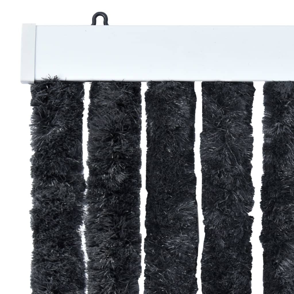 vidaXL Moustiquaire Anthracite 120x220 cm Chenille