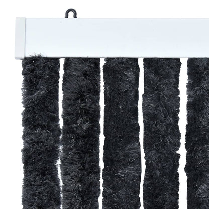 vidaXL Moustiquaire Anthracite 120x220 cm Chenille
