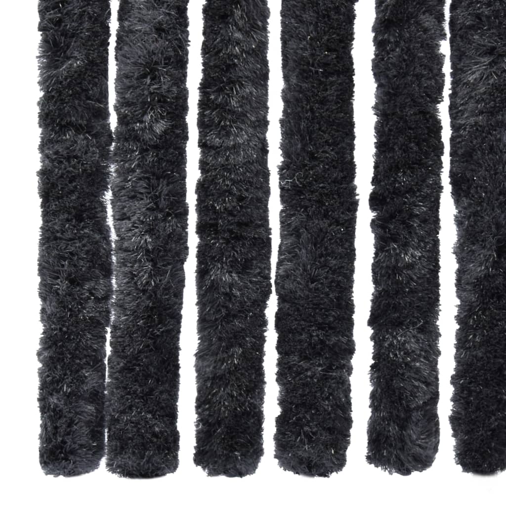 vidaXL Moustiquaire Anthracite 120x220 cm Chenille