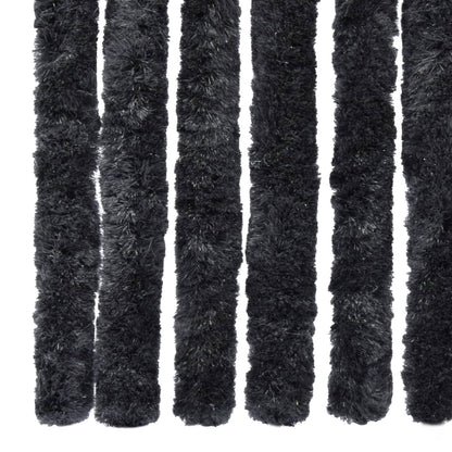 vidaXL Moustiquaire Anthracite 120x220 cm Chenille
