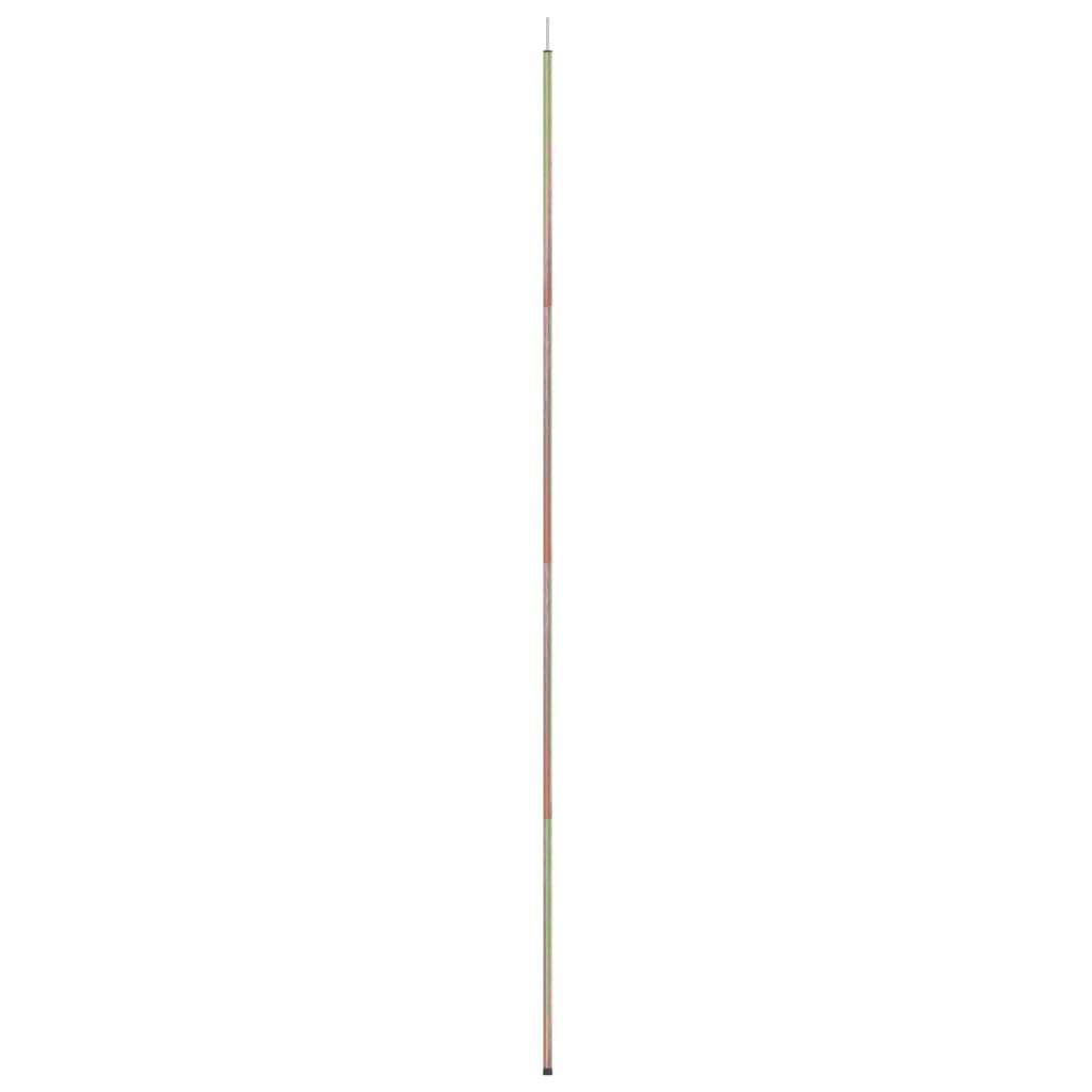 vidaXL Mât de parasol 250 cm Acier galvanisé