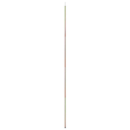 vidaXL Mât de parasol 250 cm Acier galvanisé