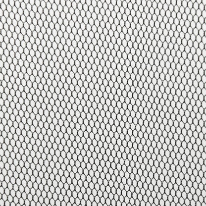 vidaXL Moustiquaire avec rideau en maille noir 100x220 cm polyester