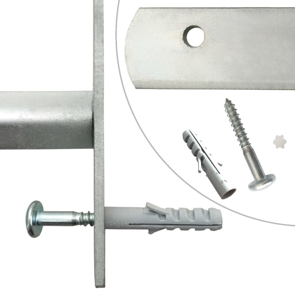 vidaXL Grilles réglables de sécurité de fenêtres 2 pcs 1000-1500 mm