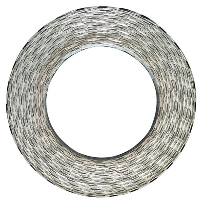vidaXL Fils barbelés BTO-22 2 pcs 100 m Acier