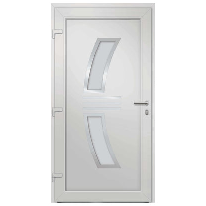 vidaXL Porte d'entrée Anthracite 88x200 cm