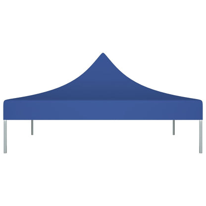 vidaXL Toit de tente de réception 2x2 m Bleu 270 g/m²