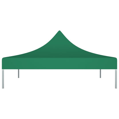vidaXL Toit de tente de réception 2x2 m Vert 270 g/m²