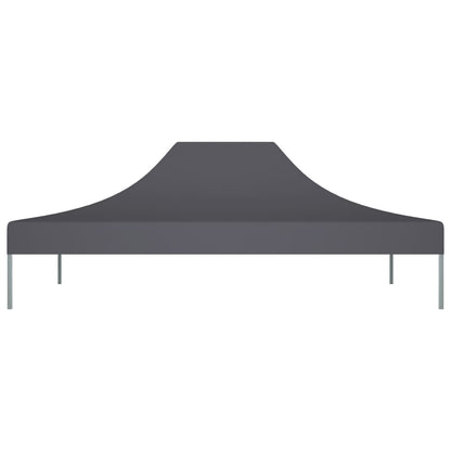 vidaXL Toit de tente de réception 4,5x3 m Anthracite 270 g/m²