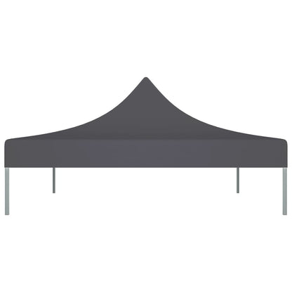vidaXL Toit de tente de réception 4,5x3 m Anthracite 270 g/m²