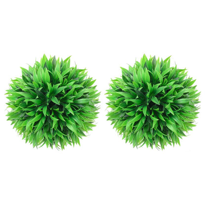 vidaXL Boules de buis artificielles 2 pcs 30 cm