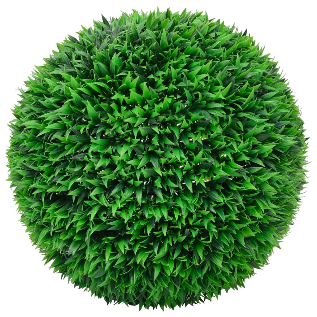 vidaXL Boules de buis artificielles 2 pcs 55 cm
