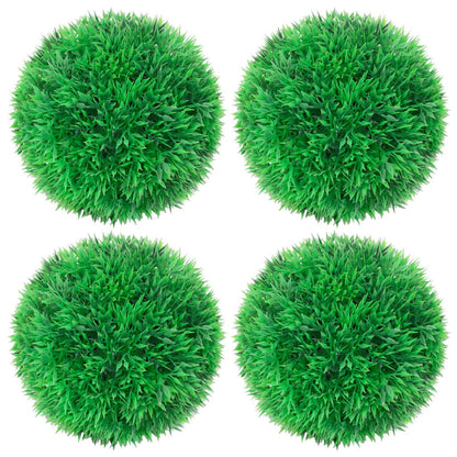 vidaXL Boules de buis artificielles 4 pcs 12 cm