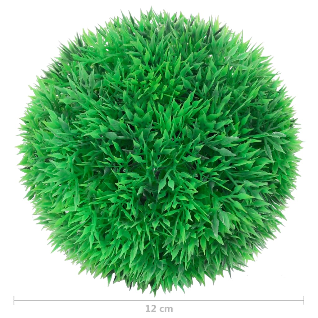 vidaXL Boules de buis artificielles 4 pcs 12 cm