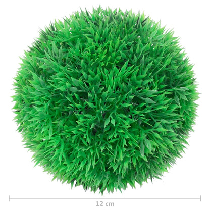 vidaXL Boules de buis artificielles 4 pcs 12 cm