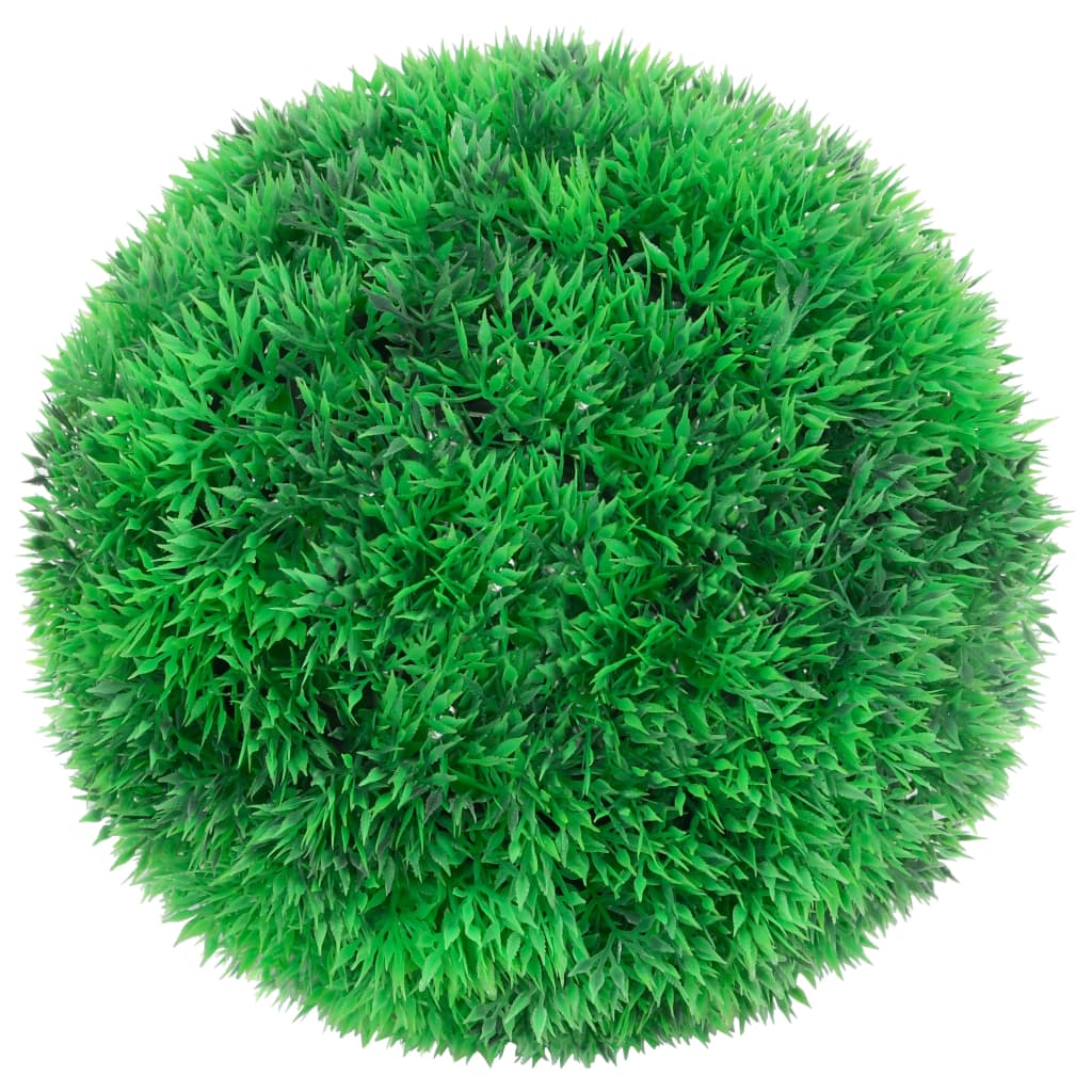 vidaXL Boules de buis artificielles 2 pcs 22 cm