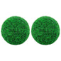 vidaXL Boules de buis artificielles 2 pcs 35 cm