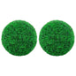 vidaXL Boules de buis artificielles 2 pcs 52 cm