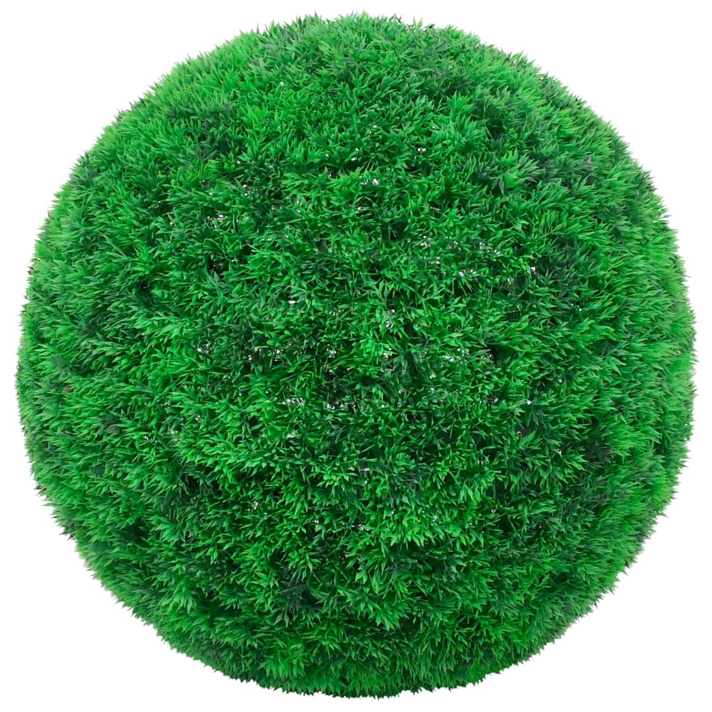 vidaXL Boules de buis artificielles 2 pcs 52 cm